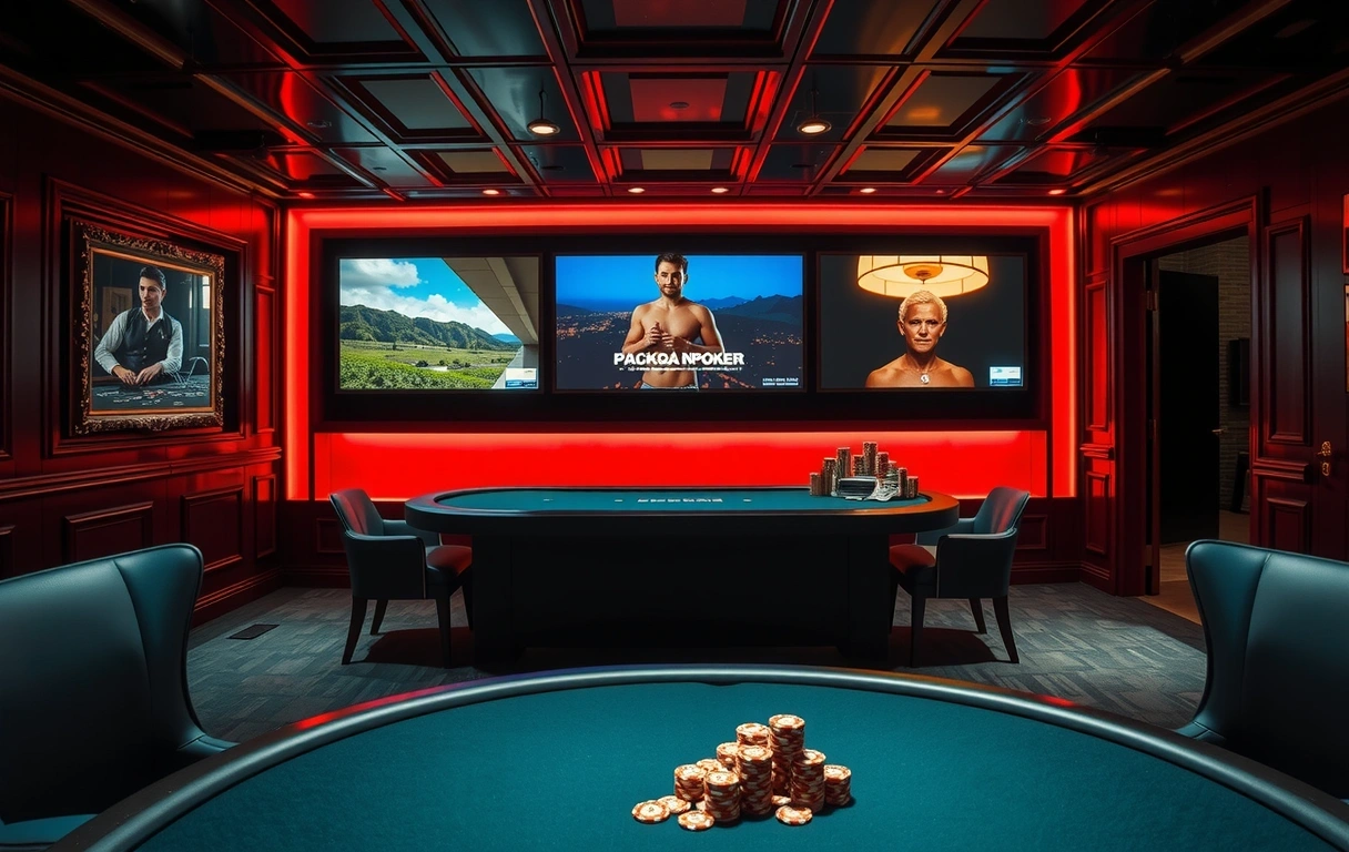 Atmospheric gaming environment